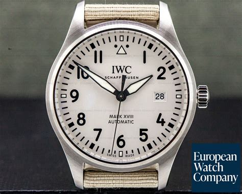 iwc mark 16 vs 17|iwc mark xviii white dial.